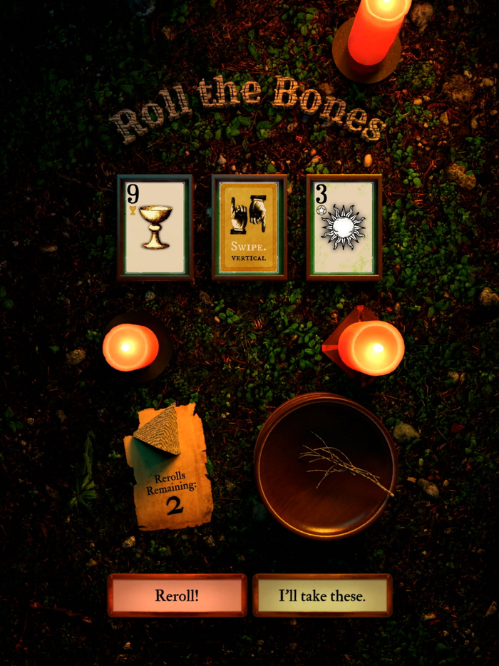 Curses of Tarot