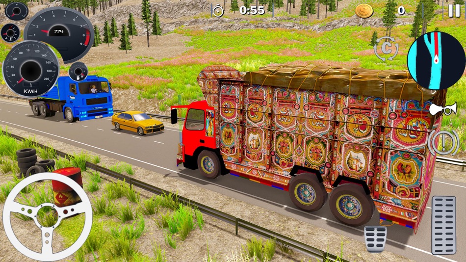 Truck Simulator Offroad Driver - 1.1 - (iOS)