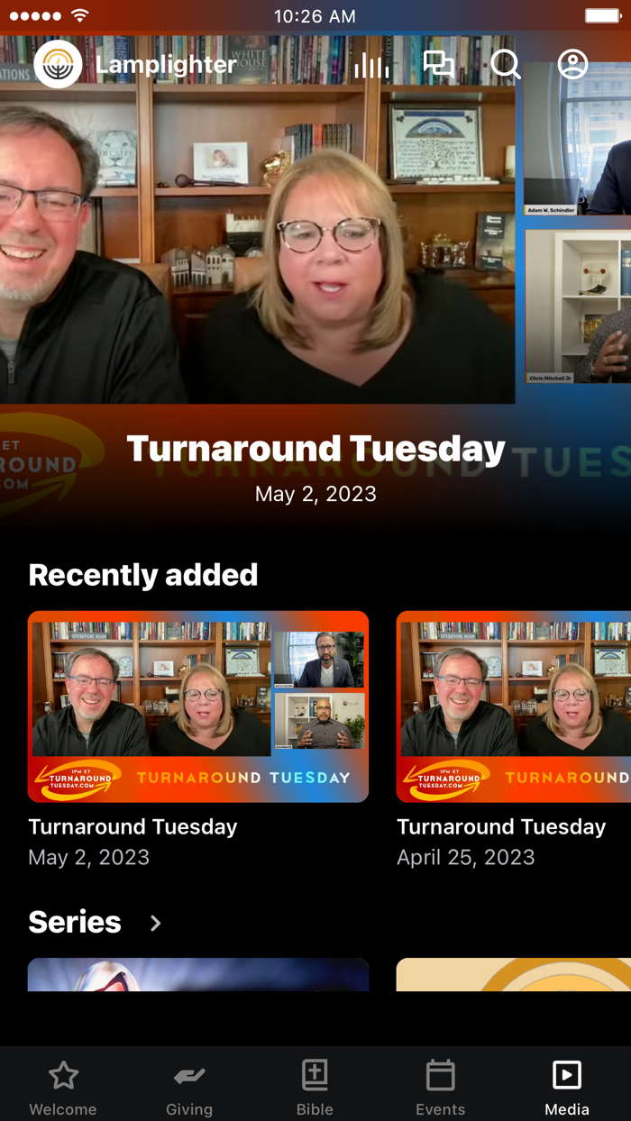 Lamplighter App  Jon and Jolene