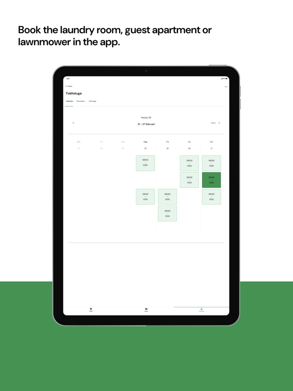 Boappa iPad screenshot 4 - Social Networking app
