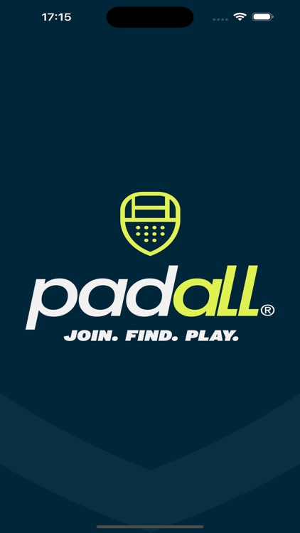 Padall Join. Find. Play. Padel