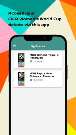 Game screenshot FIFA Women’s World Cup Tickets mod apk