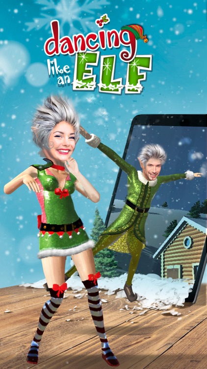 Dancing Elf -  happy moves 3D screenshot-0