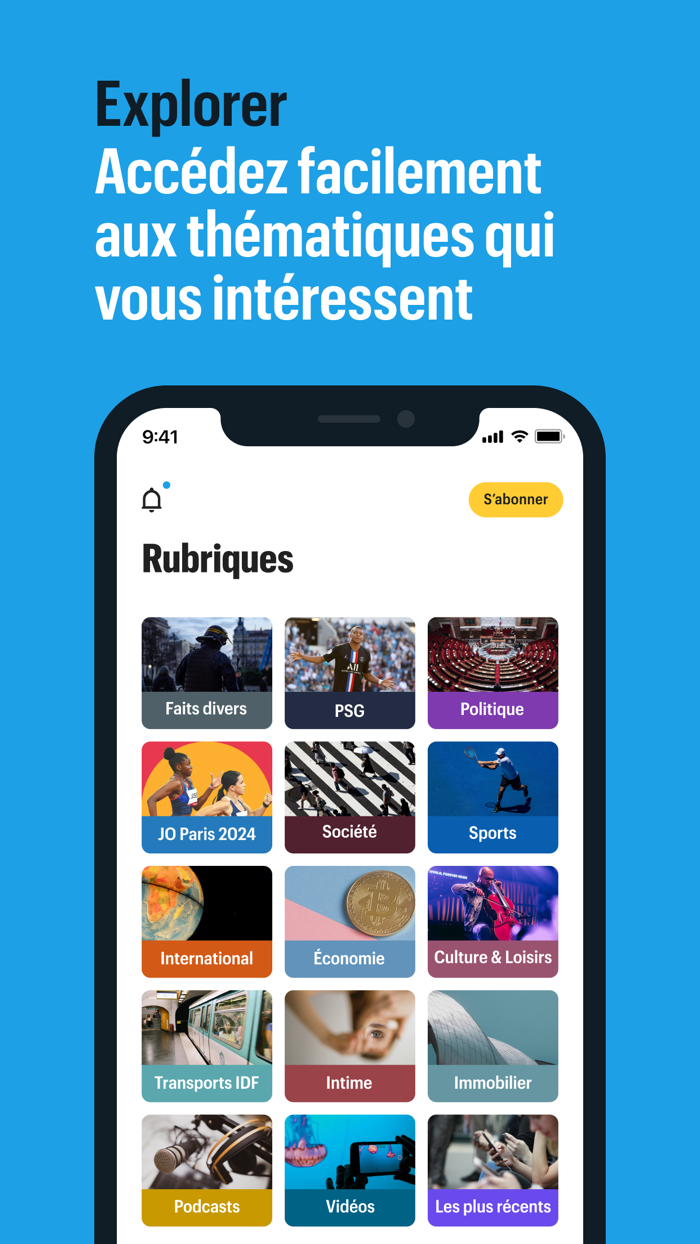 Le Parisien  linfo en direct