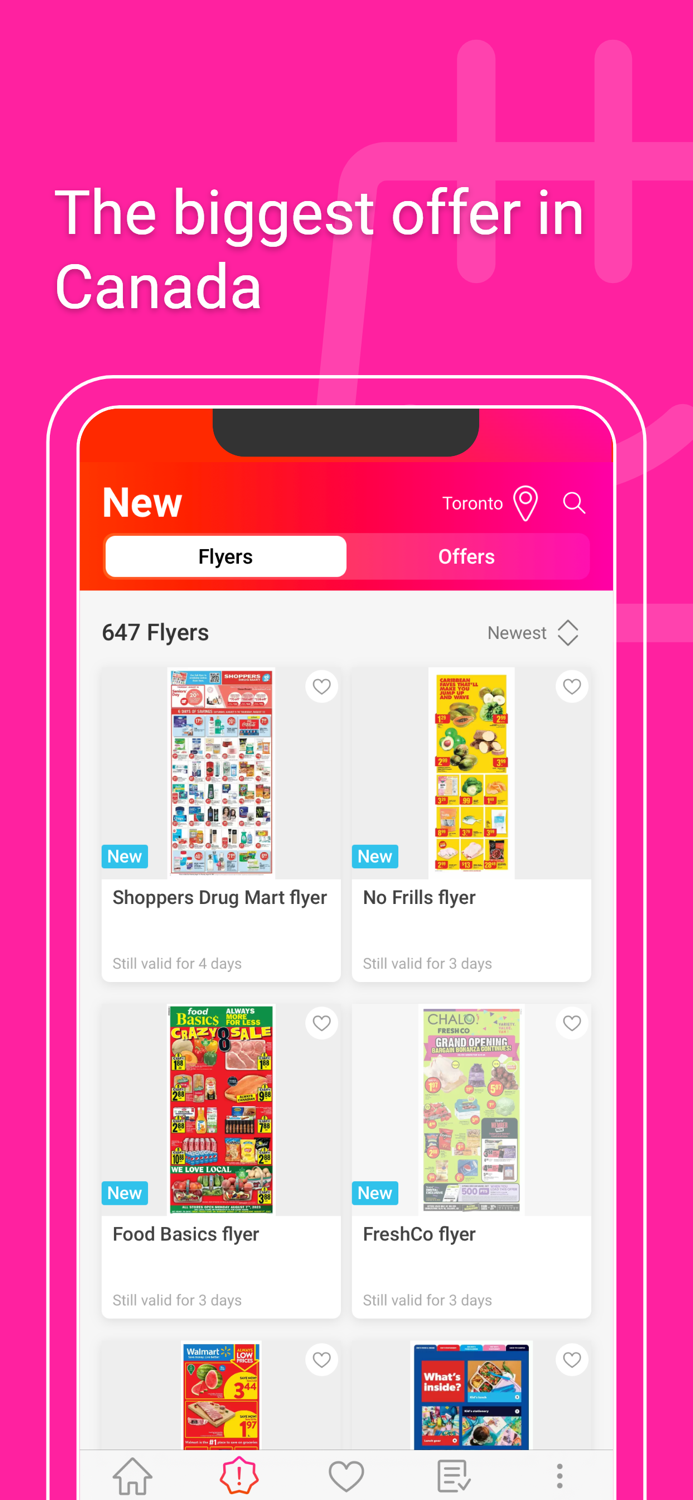 All flyers deals and weekly ads