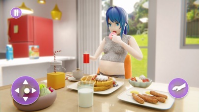 Anime Mommy & Baby Simulator Screenshot