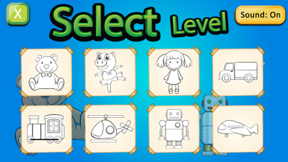 Colouring Kids - Colour Book Screenshot