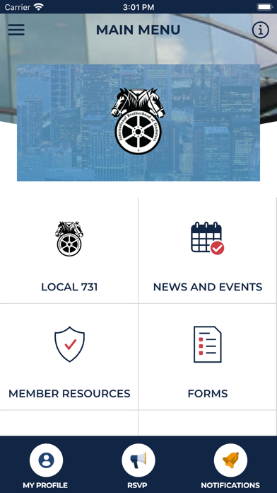 Teamsters 731 Screenshot