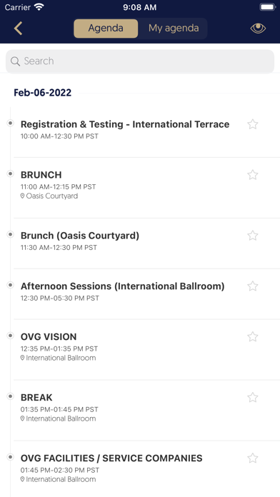 OVG Leadership Conference Screenshot 3 - AppWisp.com OVG Leadership Conference Screenshot 3 - AppWisp.com