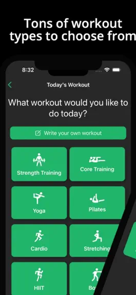 Game screenshot GetFit - Personalized Workouts hack