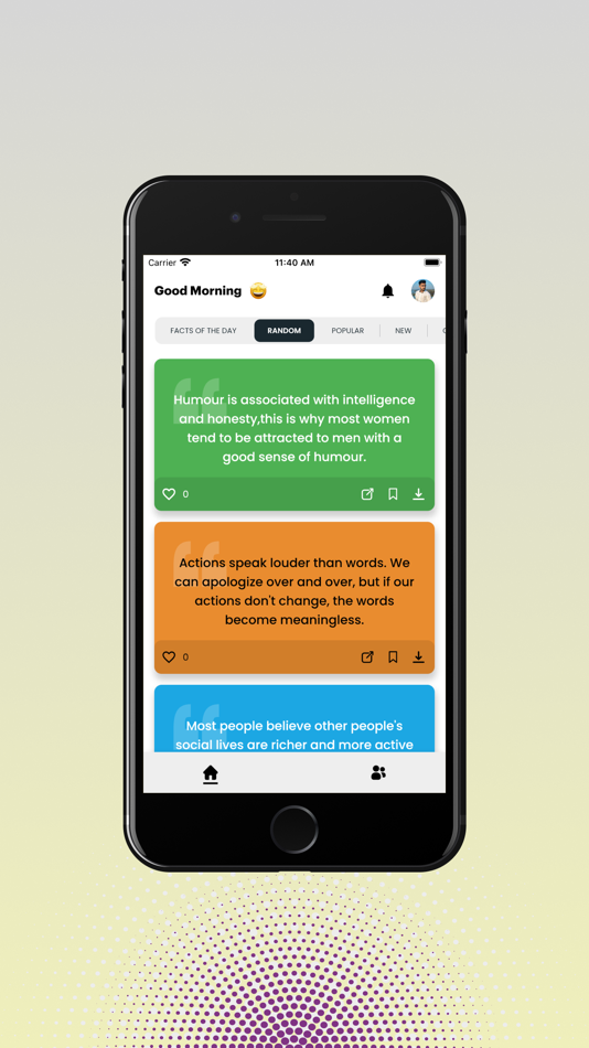 #3. PsyFacts: Community Based Fact (iOS) Podle: JoFlee