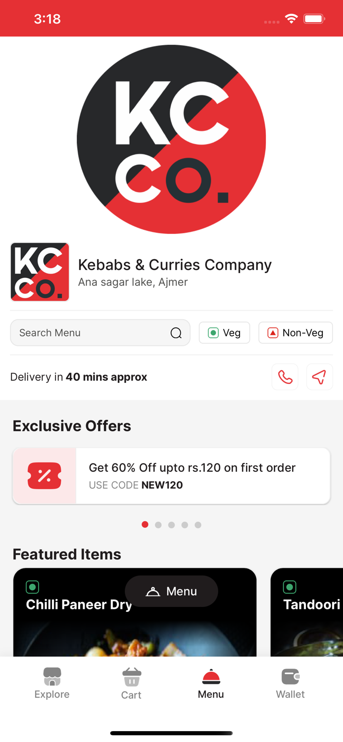 Kebabs and Curries Co.KCCO