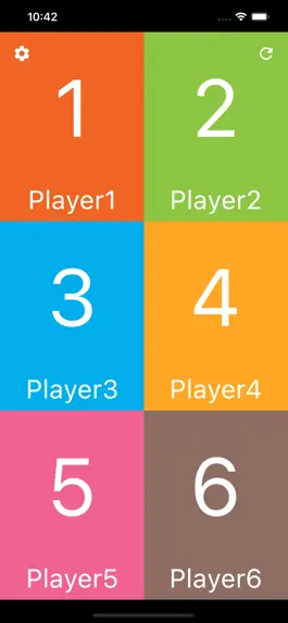 Game screenshot Multiplayer Scoreboard apk