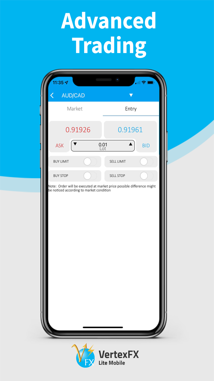 Enable Forex VertexFX Trader