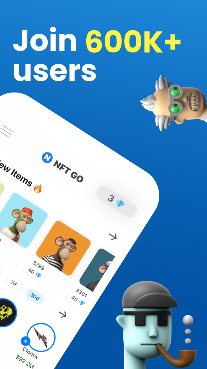 NFT GO Creator and Marketplace