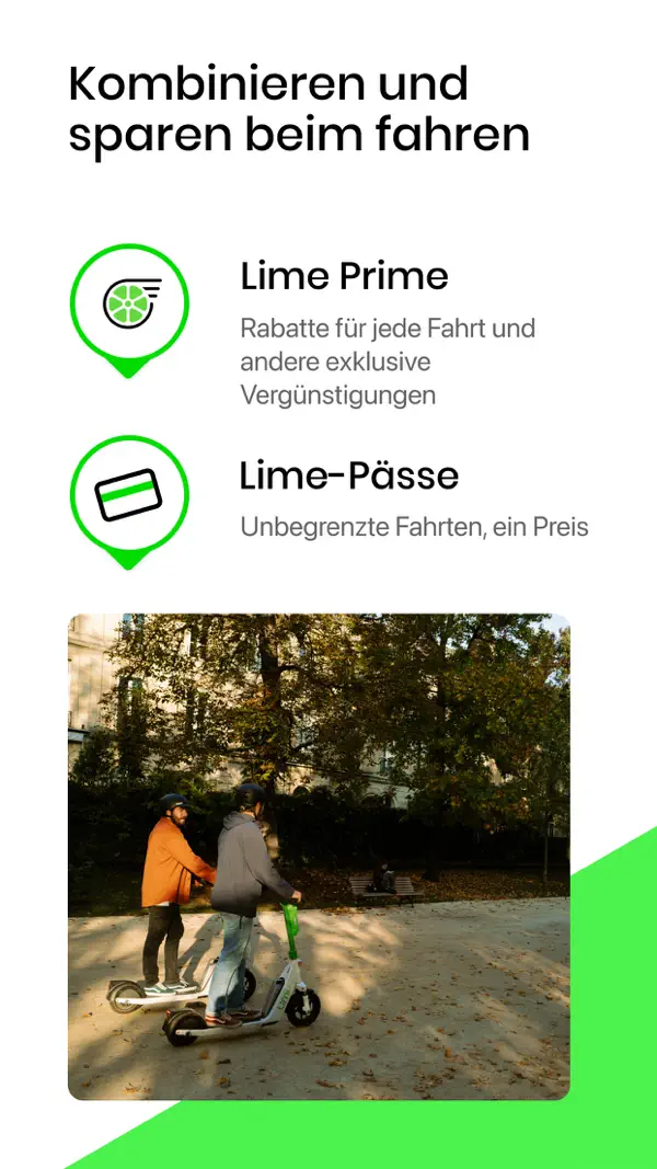 Lime - #RideGreen iPhone App Screenshot 8 – Reisen