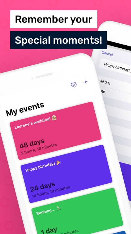 Bzzzt! - Event Countdown