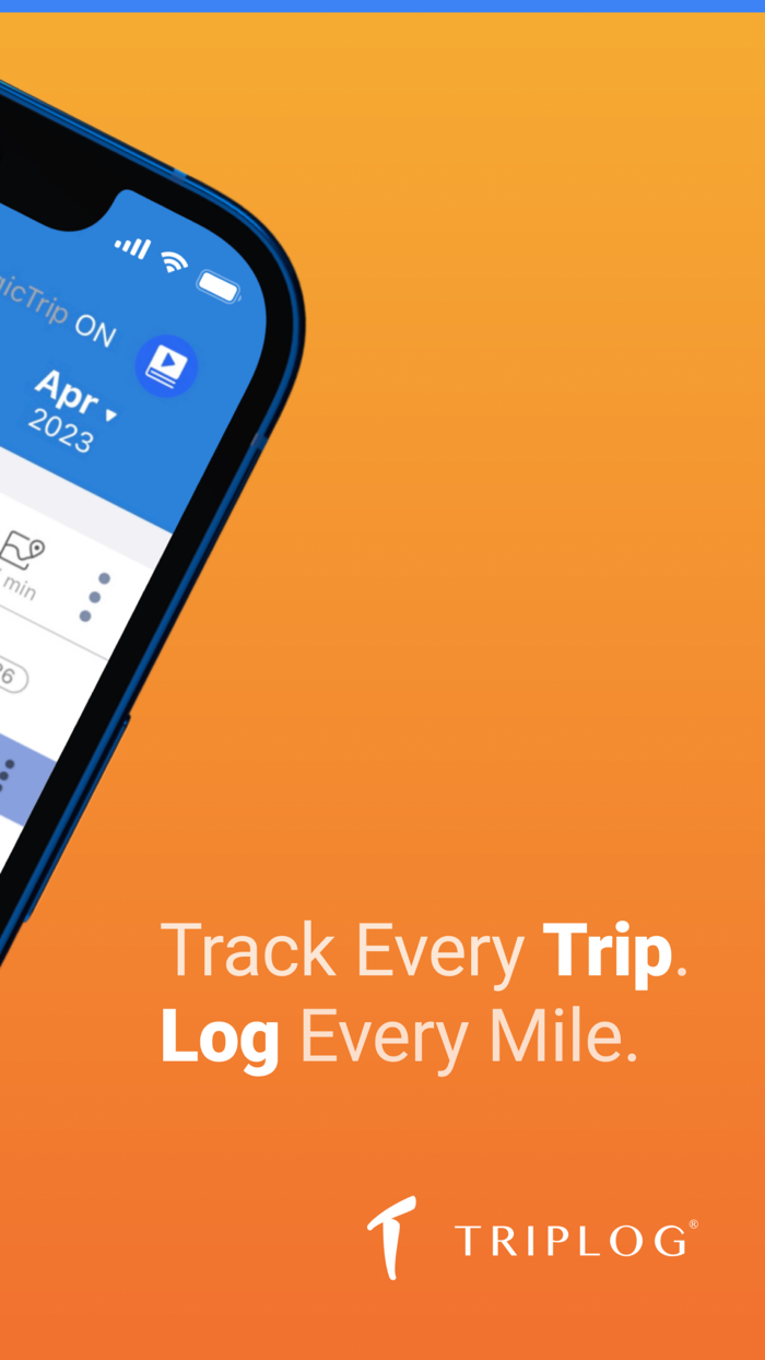 TripLog Mileage Tracker and Log