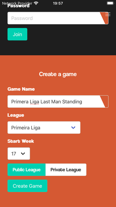 Footy Knockout Screenshot