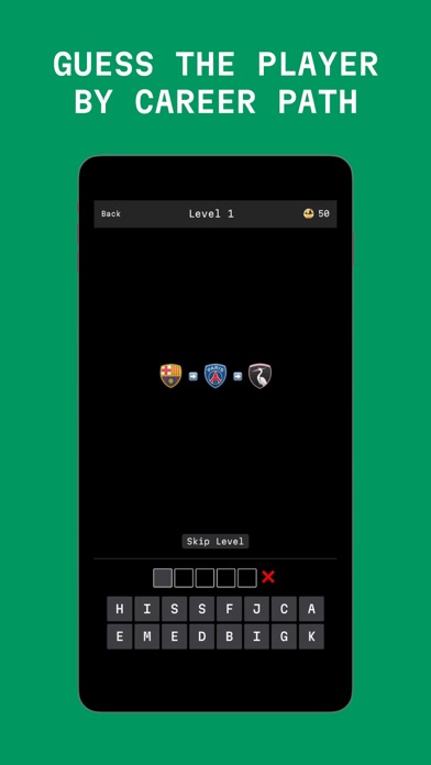 Footy Guessr Screenshot