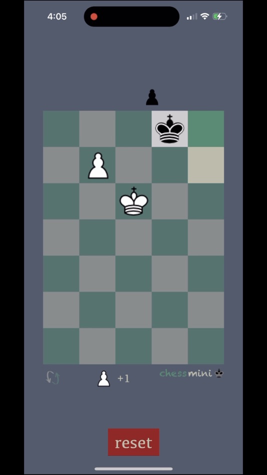 chessmini - made for mobile! (iOS) Ved: Emeka Moemeka