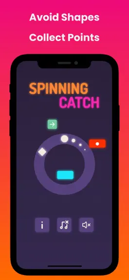 Game screenshot Spinning Catch | color, shapes mod apk