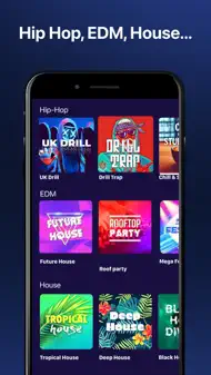 Beat Looper Pro - Music Maker iphone bilder 1