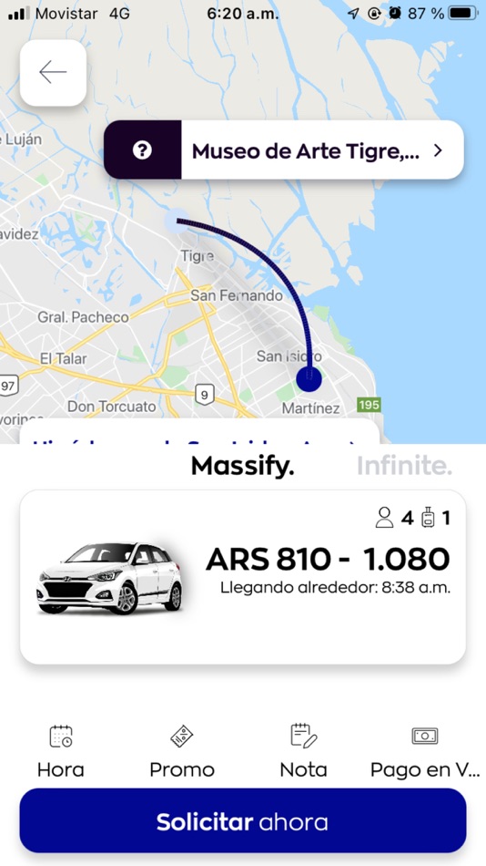 #5. Massify (iOS) 由: Armando Ferreto
