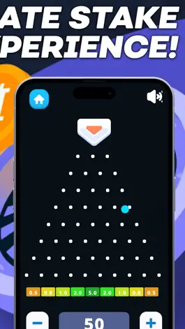Game screenshot Stake - The Plinko Game apk