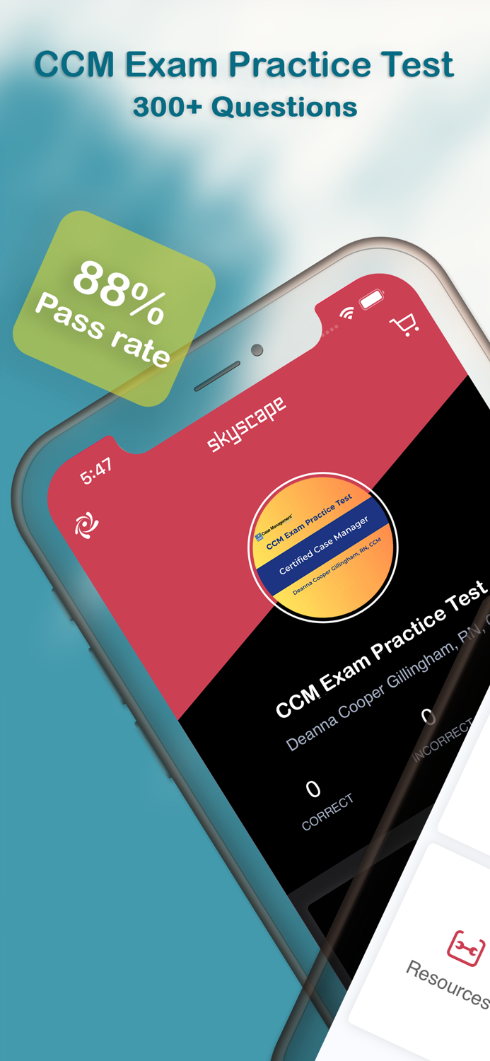 CCM Exam Practice Test