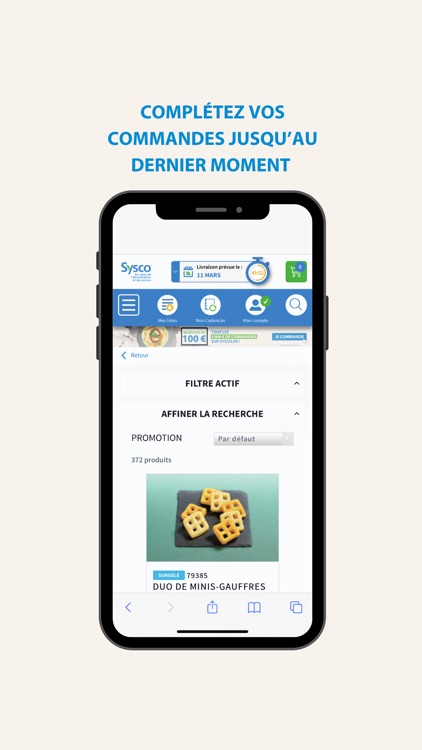 Sysco : Mes commandes screenshot-4