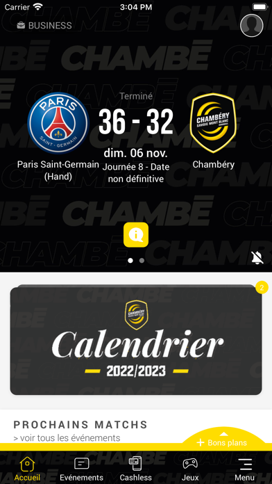 Screenshot #1 pour Team Chambé
