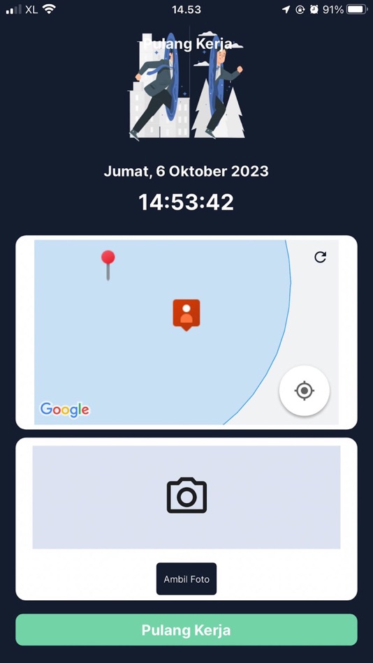 #6. HRIS KEYSO (iOS) 由: Winanda Rheza Pramudita