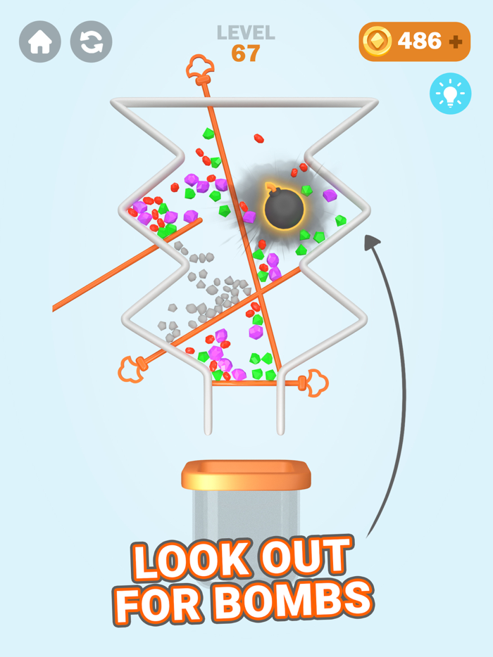 Pull the Pin Puzzle Games