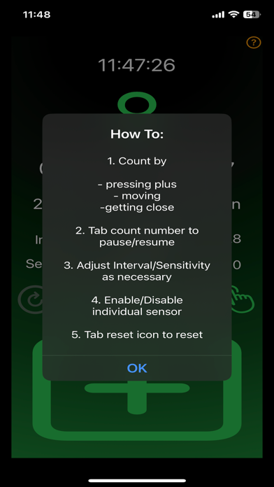 Screenshot #3 pour FlexCounter