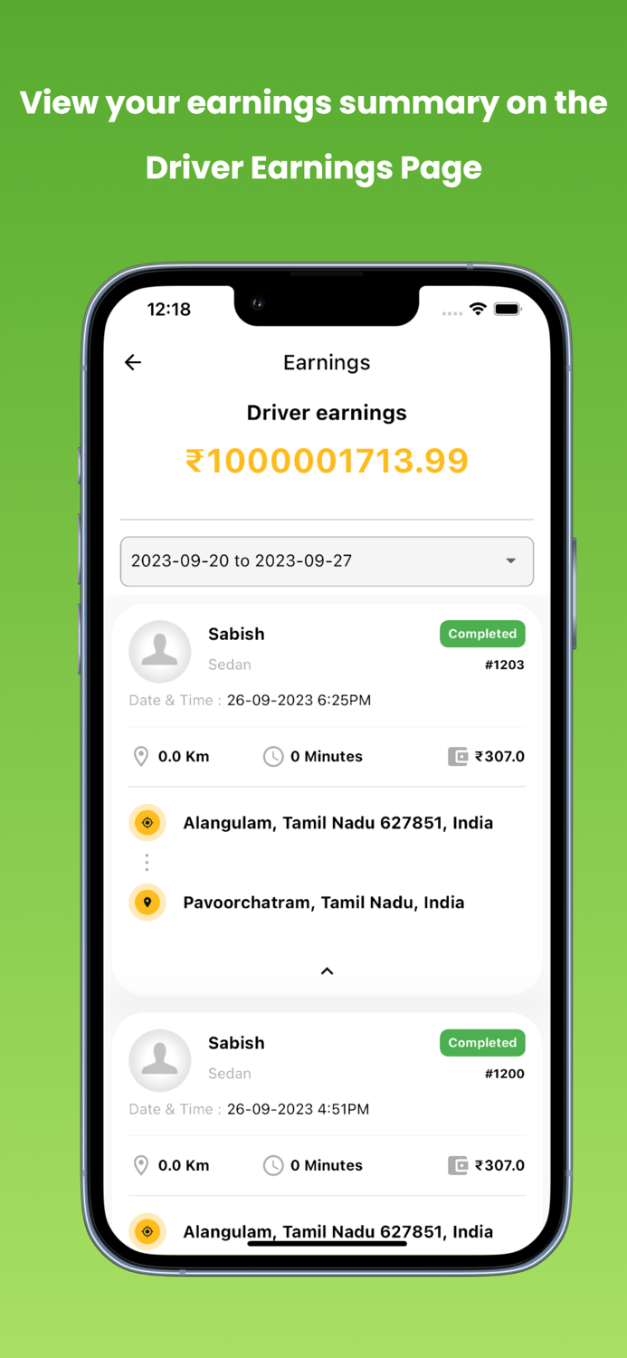 Friends Track - Driver