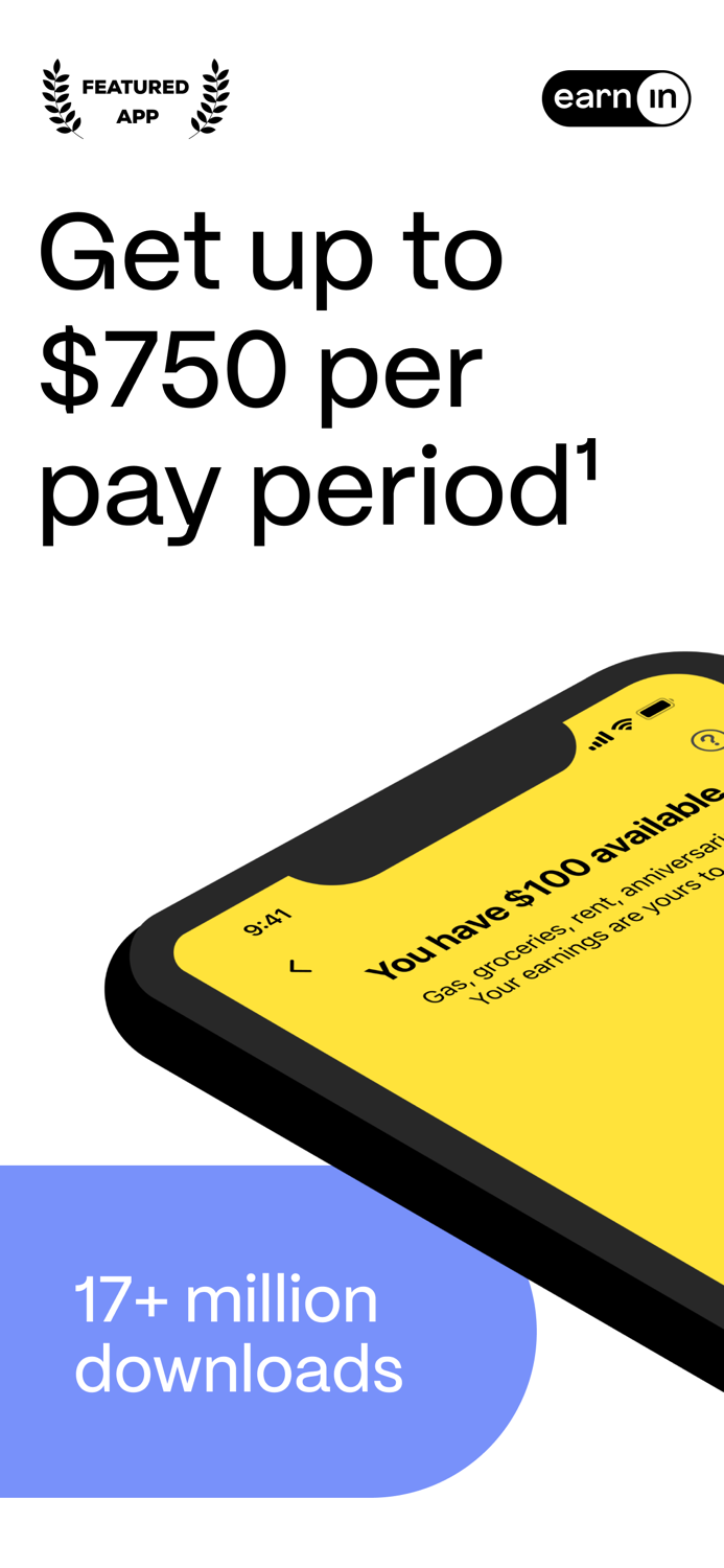 EarnIn Make Every Day Payday