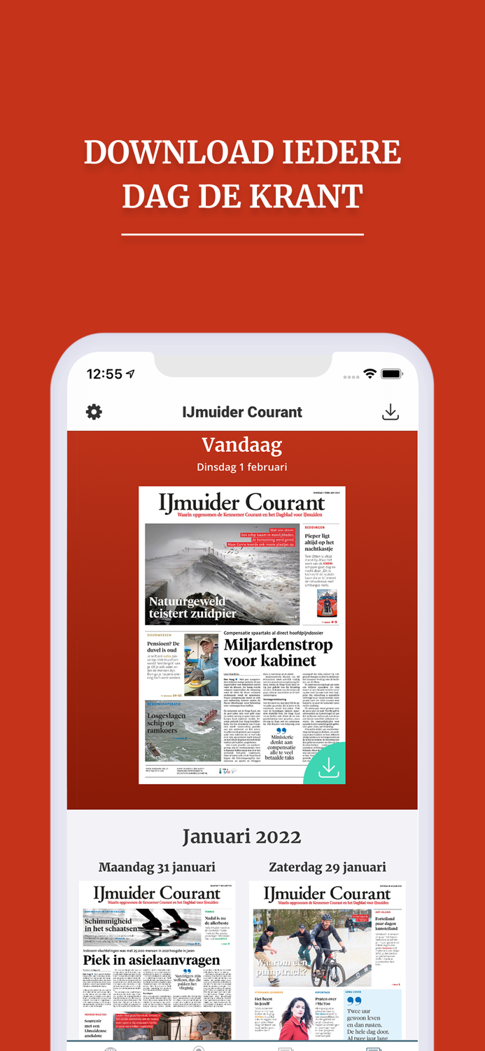 IJmuider Courant