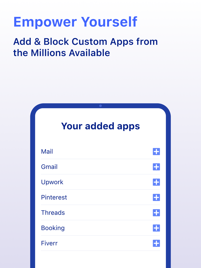 LetMeBe Block Apps IPs-Hosts