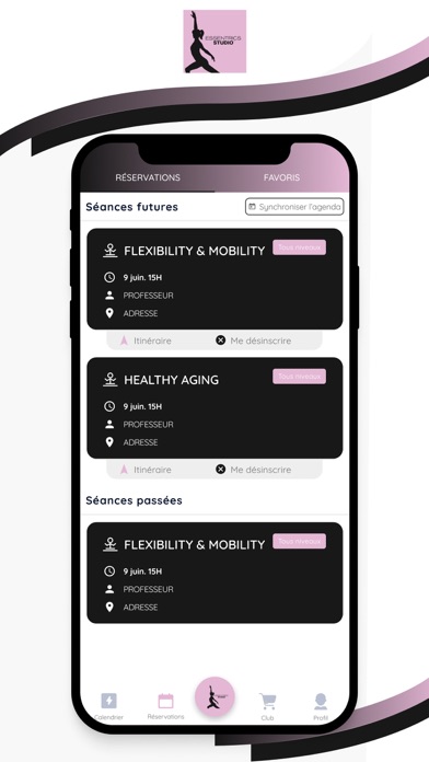 Essentrics Studio Screenshot