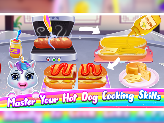 Screenshot #6 pour Cute Chef Unicorn Cook Recipes