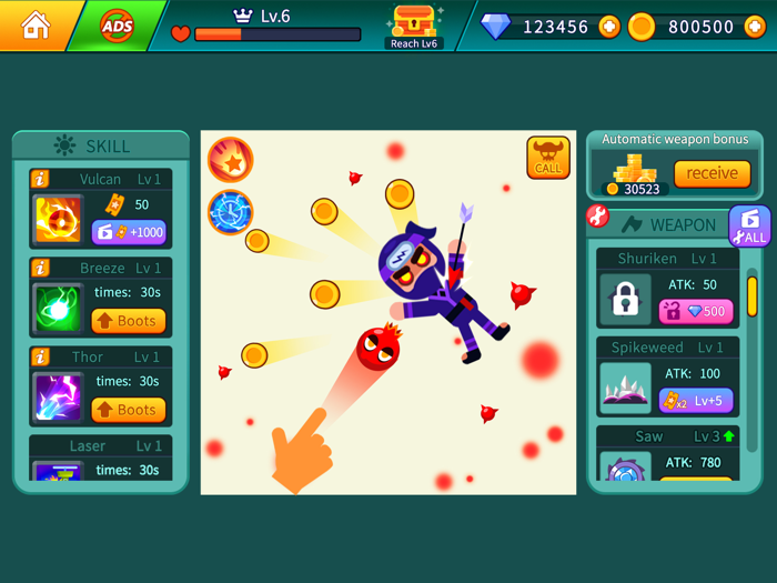 Color Splash Hit-Color War