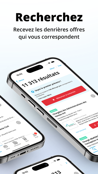 Cadremploi : Offres d’Emploi Screenshot