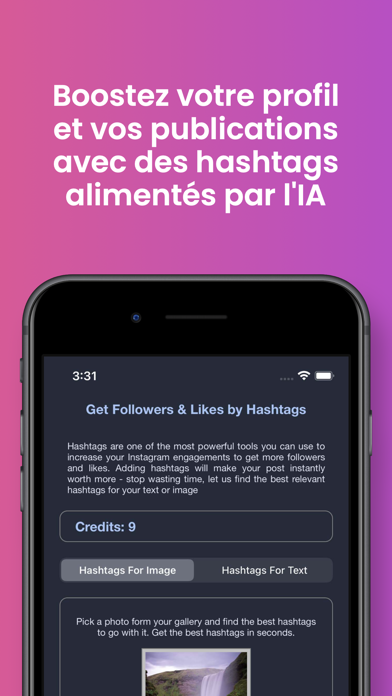 Screenshot #2 pour Followers Track for Instagram