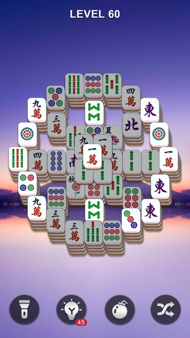 Mahjong Solitaire screenshot 1