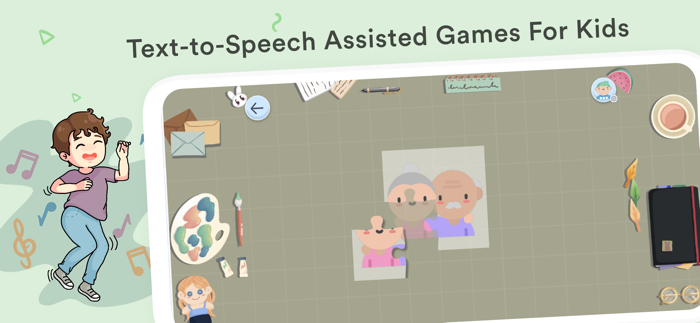 Piece Puzzle - Education Games