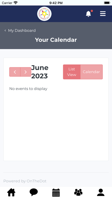 VISD Special Connections Screenshot