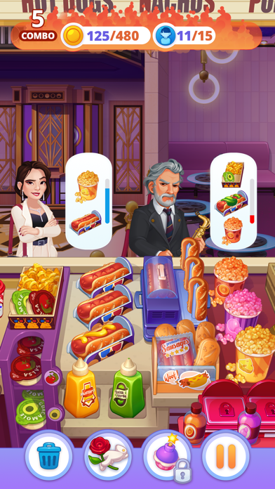 Royal Cooking: レストラン 経営 ゲームのおすすめ画像6