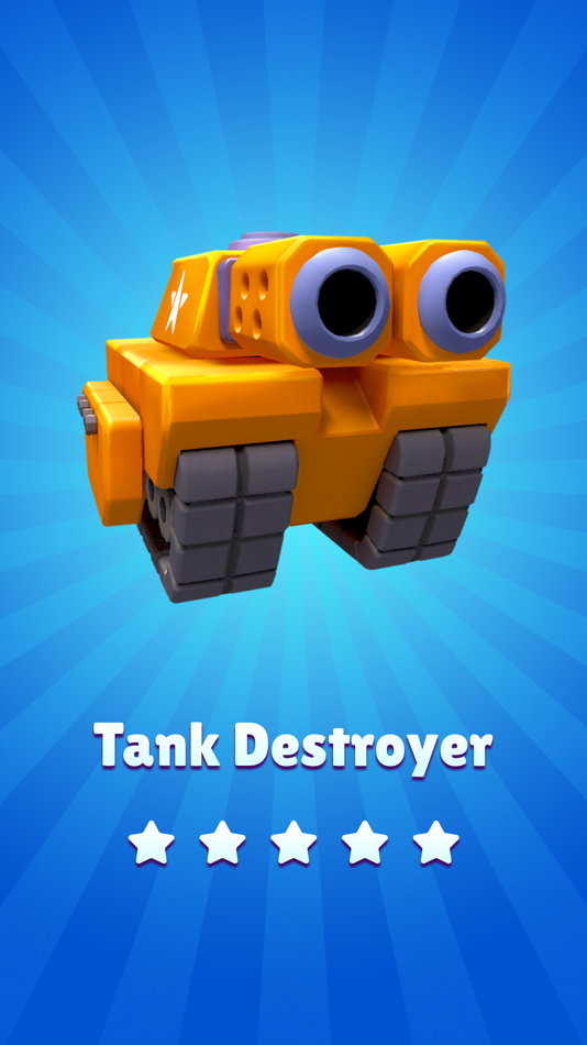 #7. Merge Tanks - Panzer Battle (iOS) 来自: Severex