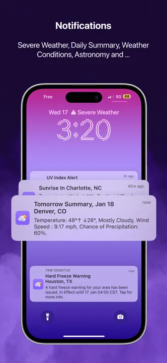 HeyWeather: Screenshot 5 von 10